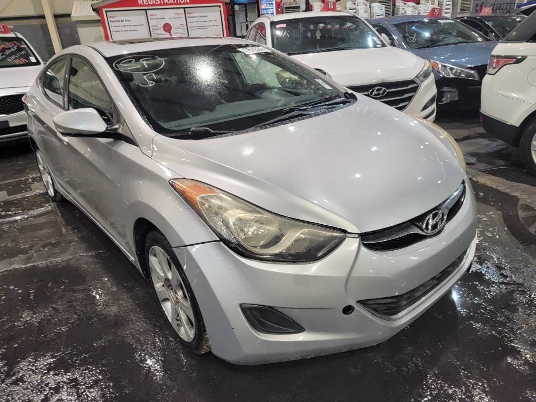 2013 HYUNDAI ELANTRA — 134019 Miles — Lot H4AE9DU561674 — Main - Marhaba Auctions Used Cars - Image 6
