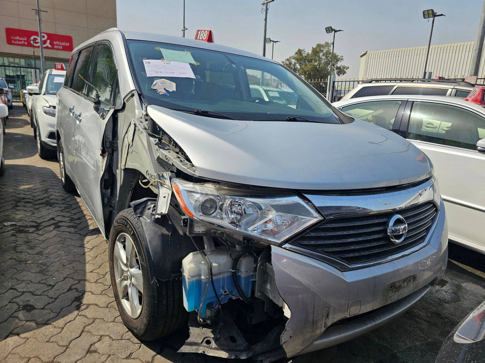 NISSAN QUEST 2017 - Marhaba Auction Used Cars - Image 4