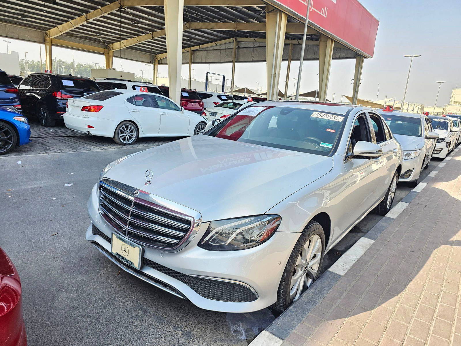 2019 MERCEDES BENZ E-300 — 71417 Miles — Lot 6KA635108 — Souq - Marhaba Auctions Used Cars - Image 4