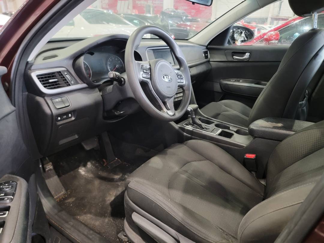 2018 KIA OPTIMA — 145069 Miles — Lot JG185001 — Main - Marhaba Auctions Used Cars - Image 7