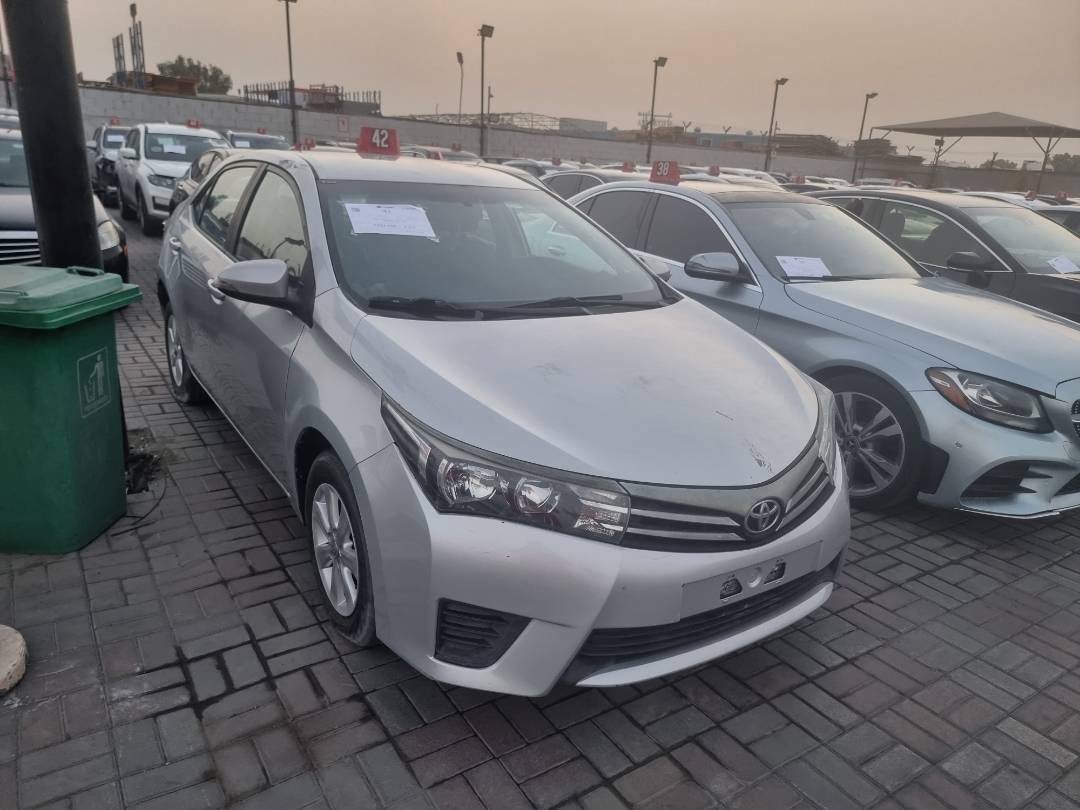 2014 TOYOTA COROLLA — 129420 KM — Lot 513888 — Ind. 12 - Marhaba Auctions Used Cars - Image 3