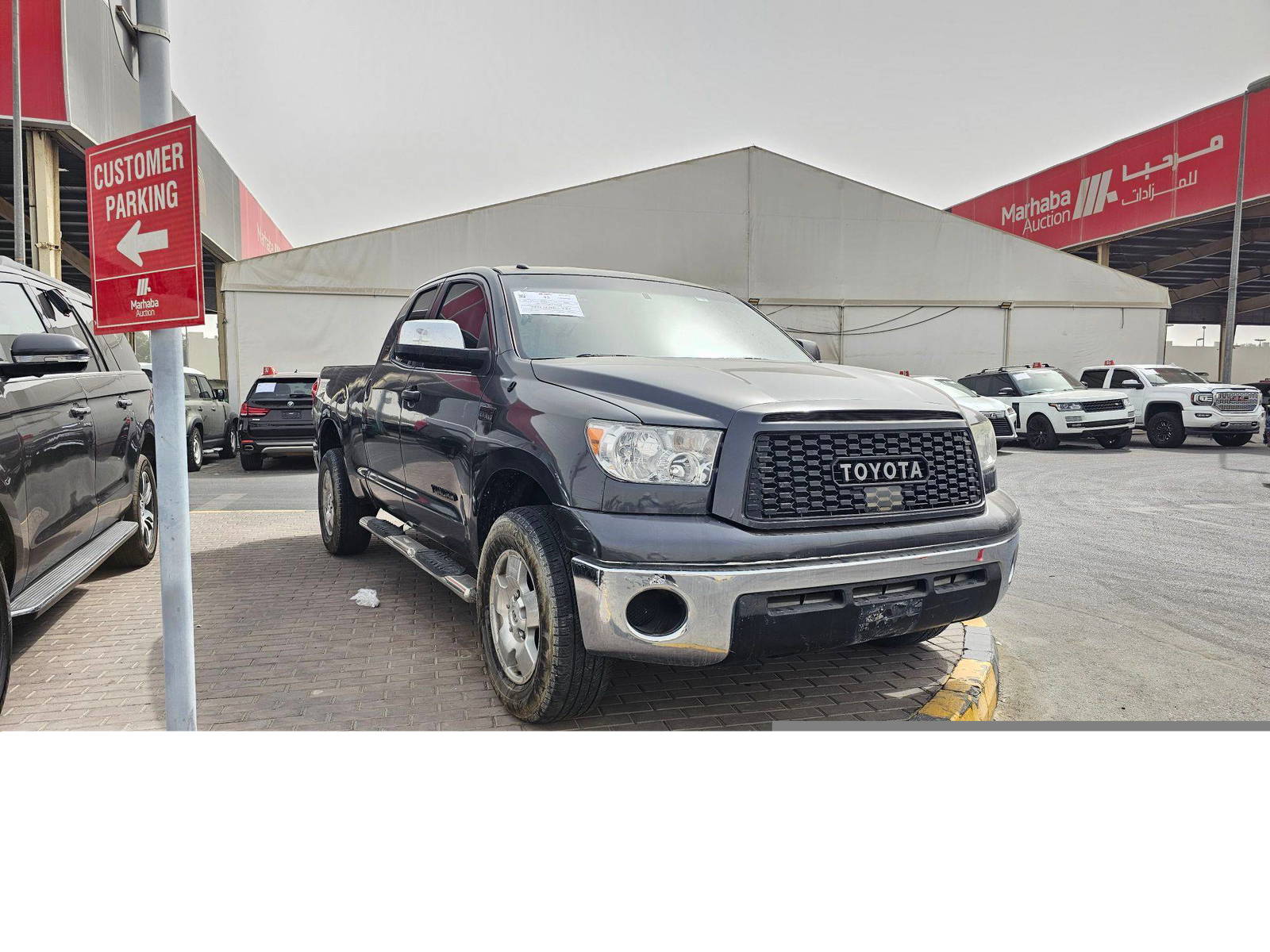 2012 TOYOTA TUNDRA — 176176 Miles — Lot X237860 — Souq - Marhaba Auctions Used Cars - Image 4