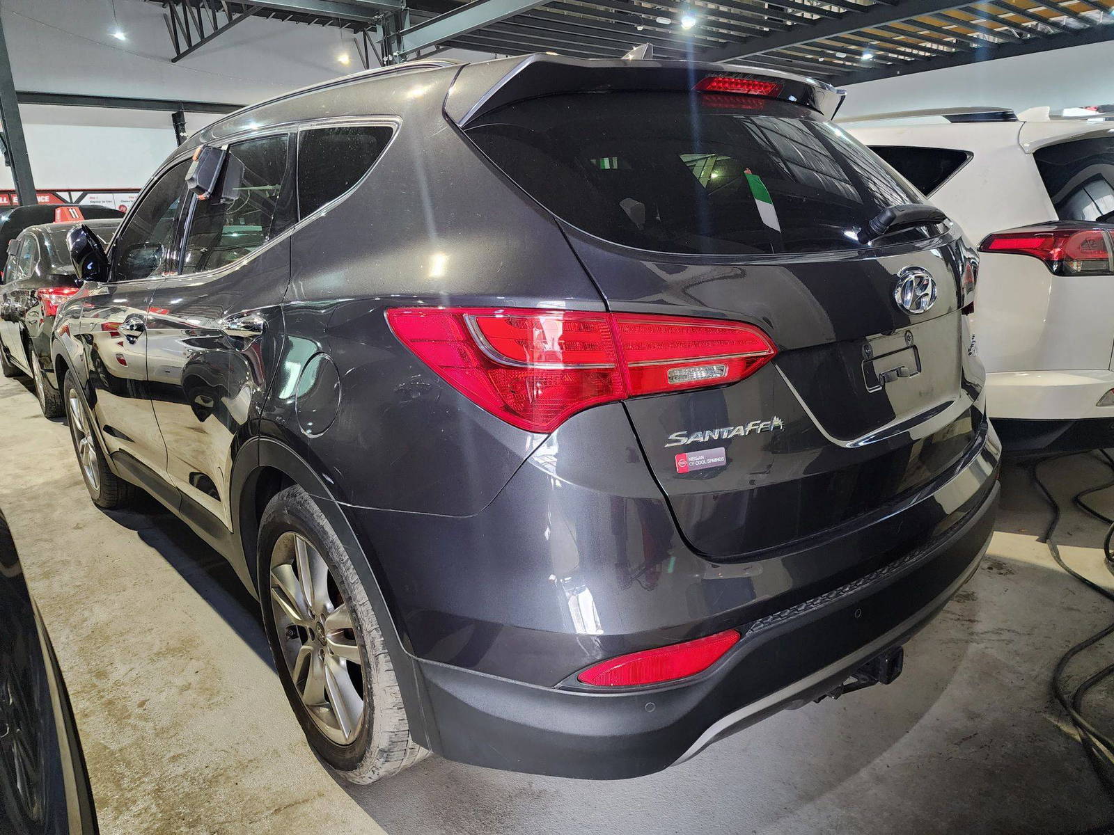 2016 HYUNDAI SANTA FE — 168395 Miles — Lot 41305162 — Al Quoz - Marhaba Auctions Used Cars - Image 6