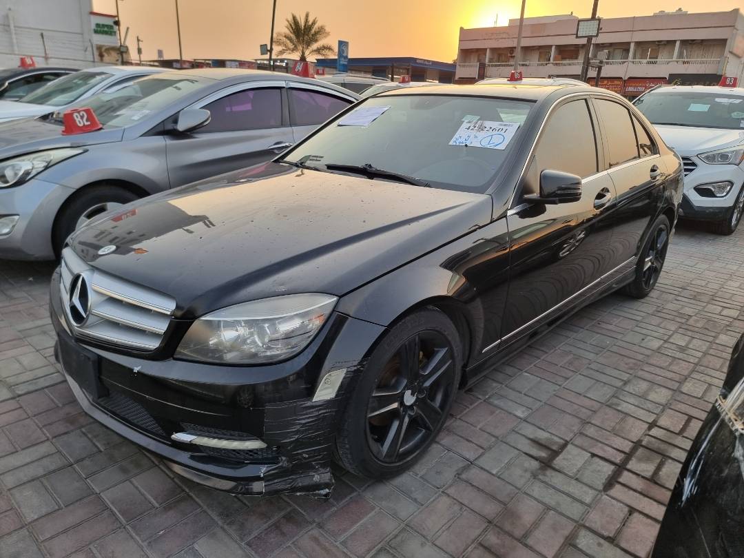 2011 MERCEDES BENZ C300 — 158877 Miles — Lot 155906 — Ind. 12 - Marhaba Auctions Used Cars - Image 3