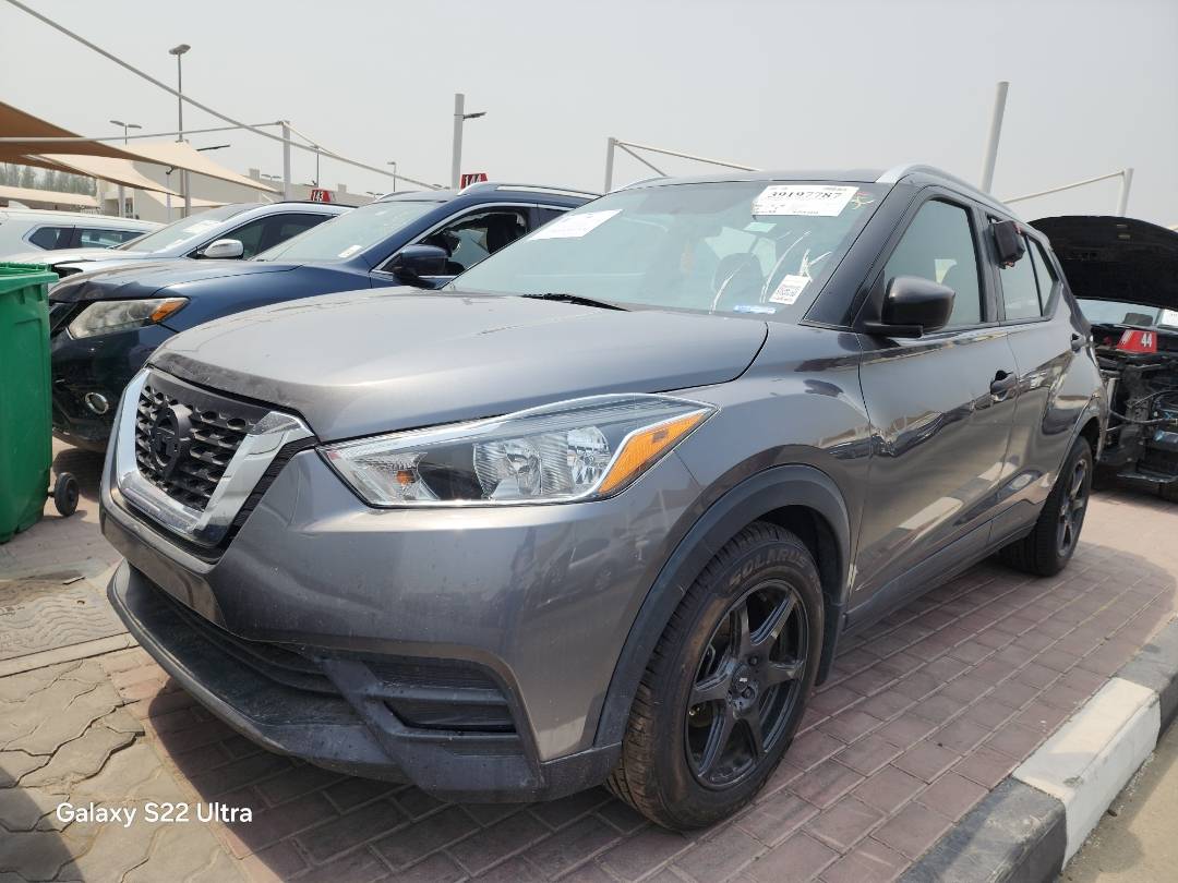 2019 NISSAN KICKS — 59135 Miles — Lot 39197787 — Souq - Marhaba Auctions Used Cars - Image 3