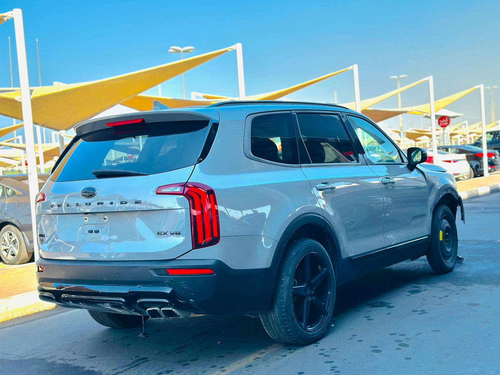2021 KIA TELLURIDE — 117844 Miles — Lot 214578 — Souq - Marhaba Auctions Used Cars - Image 5
