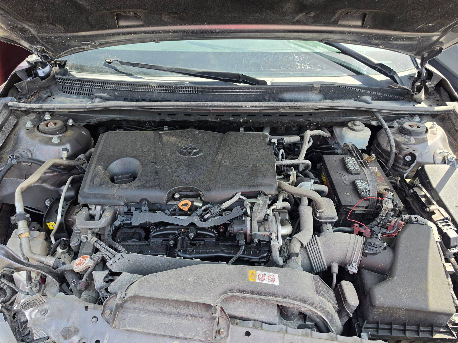 TOYOTA CAMRY 2019 - Marhaba Auction Used Cars - Image 11