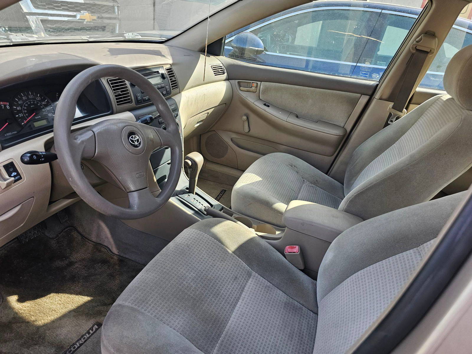 TOYOTA COROLLA 2005 - Marhaba Auction Used Cars - Image 7