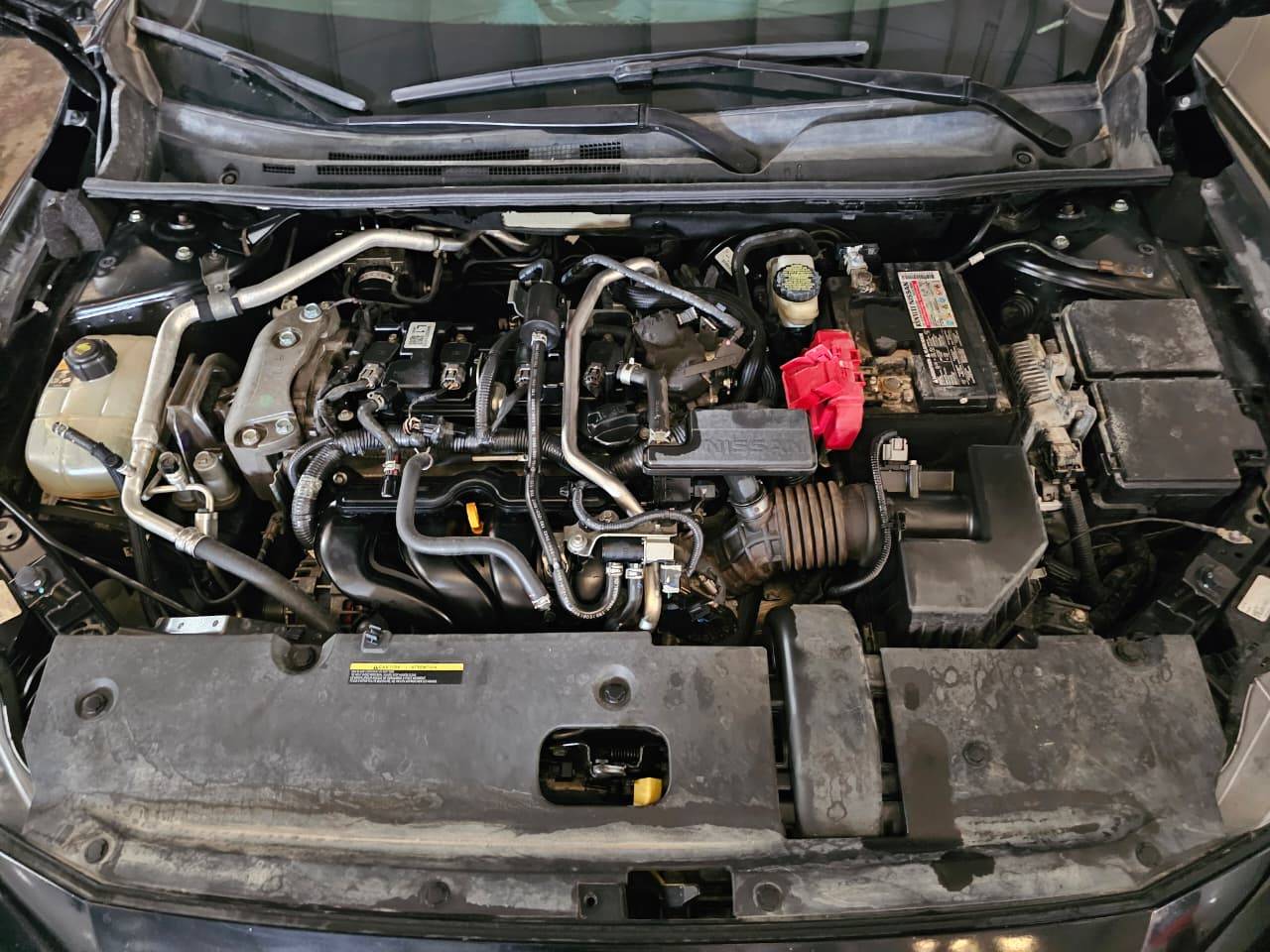 2021 NISSAN SENTRA — 49299 Miles — Lot V3MY252893 — Main - Marhaba Auctions Used Cars - Image 9