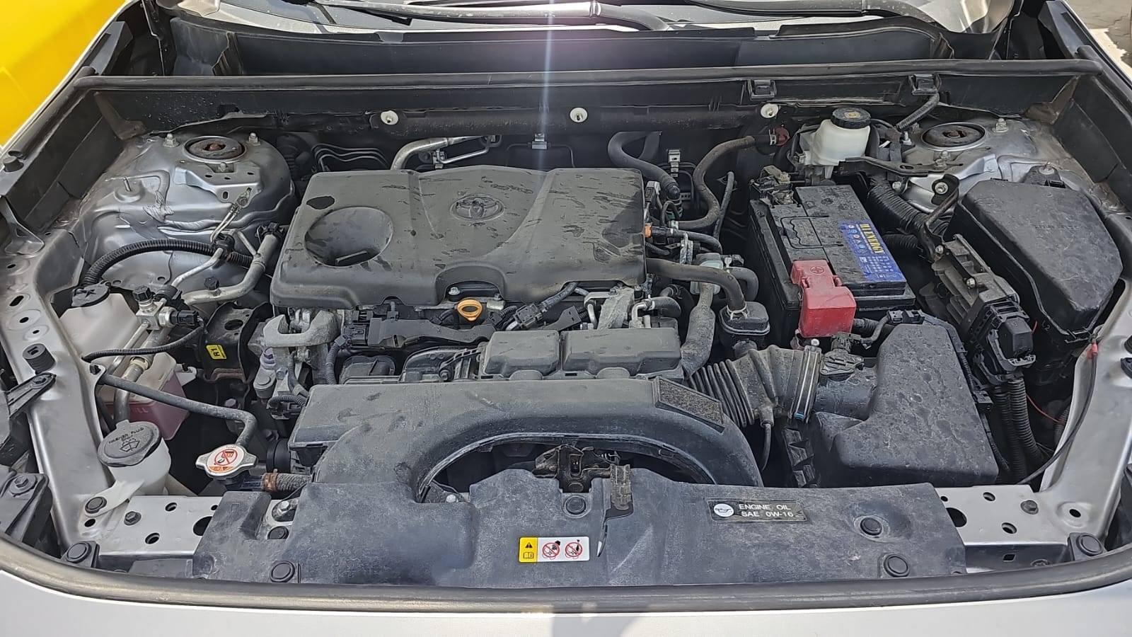 TOYOTA RAV4 2020 - Marhaba Auction Used Cars - Image 8