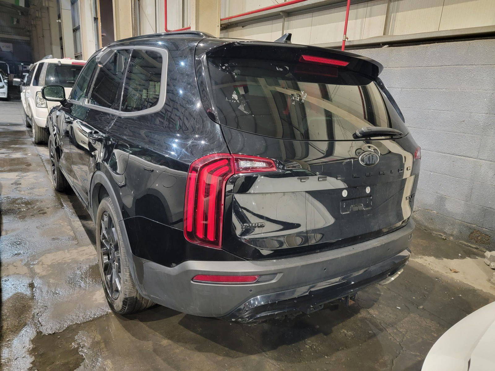 KIA TELLURIDE 2021 - Marhaba Auction Used Cars - Image 5