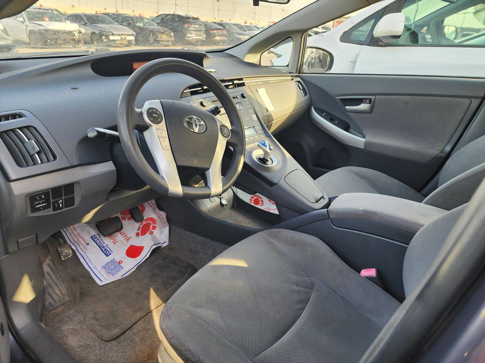 TOYOTA PRIUS 2010 - Marhaba Auction Used Cars - Image 7