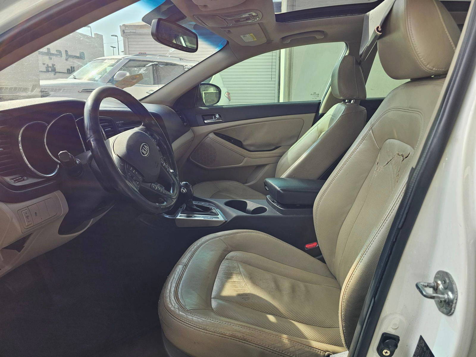 KIA OPTIMA 2011 - Marhaba Auction Used Cars - Image 9