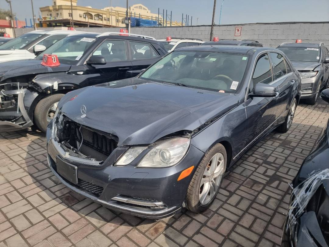 MERCEDES BENZ E 350 2011 - Marhaba Auction Used Cars - Image 3