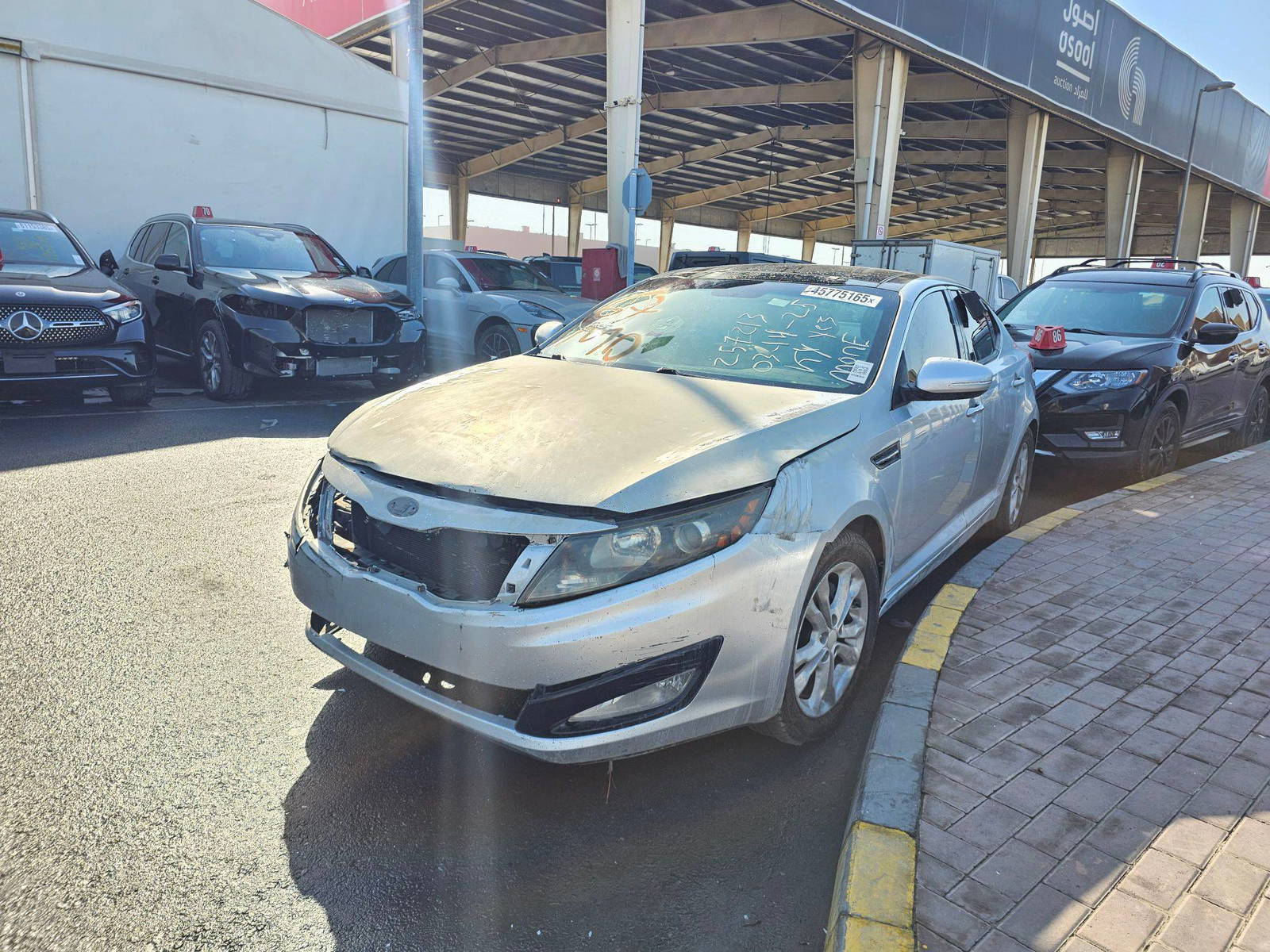 KIA OPTIMA 2013 - Marhaba Auction Used Cars - Image 4