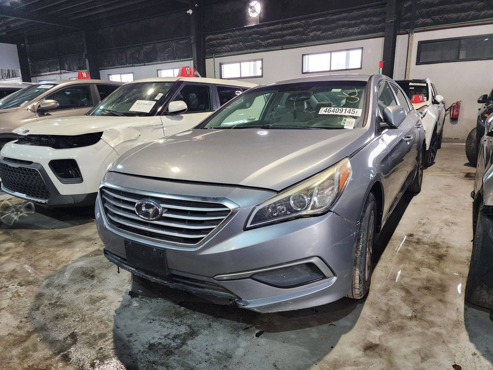 2016 HYUNDAI SONATA — 156371 Miles — Lot 46409145 — Main - Marhaba Auctions Used Cars - Image 4