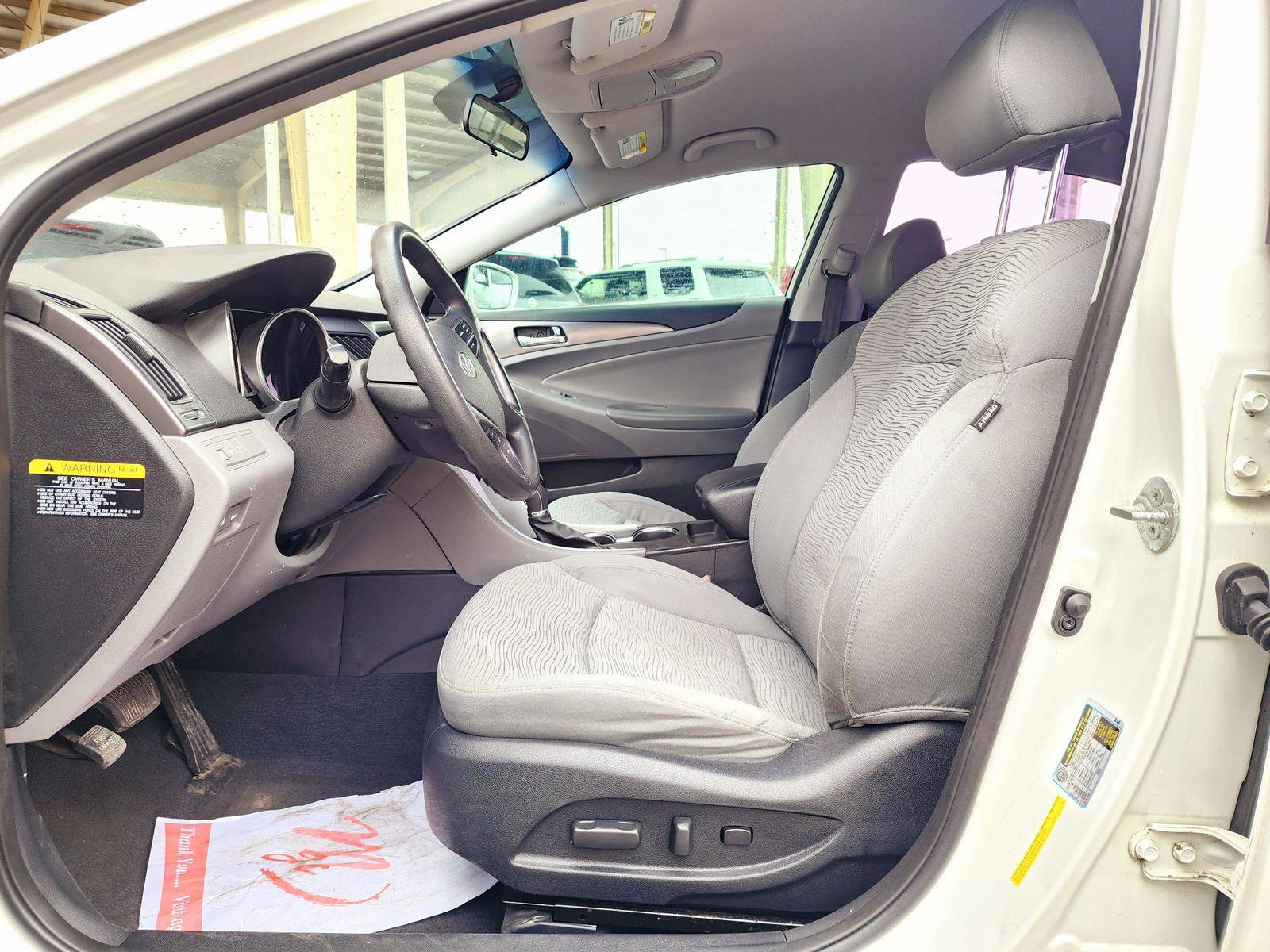2011 HYUNDAI SONATA — 156085 Miles — Lot A00587 — Souq - Marhaba Auctions Used Cars - Image 8