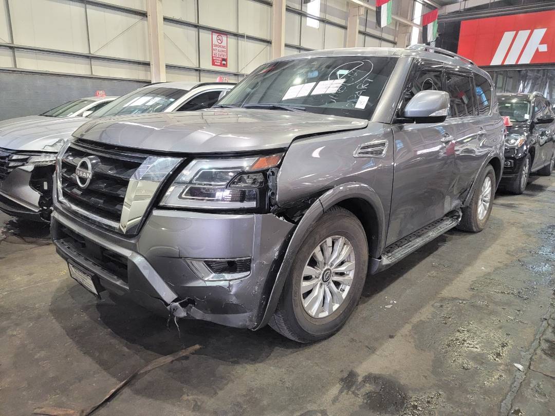 2023 NISSAN ARMADA — 1804 Miles — Lot XP9180180 — Main - Marhaba Auctions Used Cars - Image 5