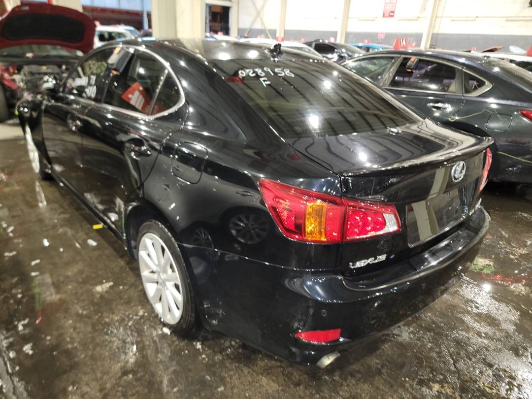 2009 LEXUS IS 250 — 139446 Miles — Lot 72540233 - Marhaba Auctions Used Cars - Image 3