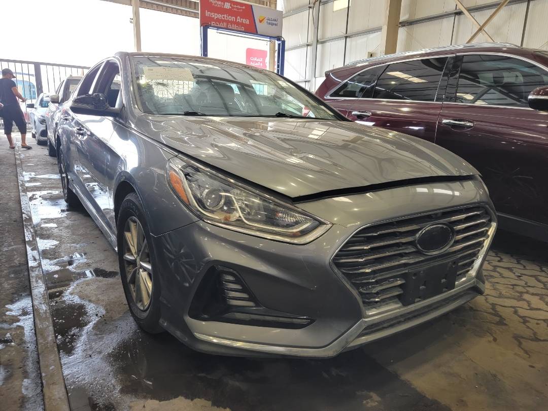 2019 HYUNDAI SONATA — 168882 KM — Lot KH765508 — Main - Marhaba Auctions Used Cars - Image 4