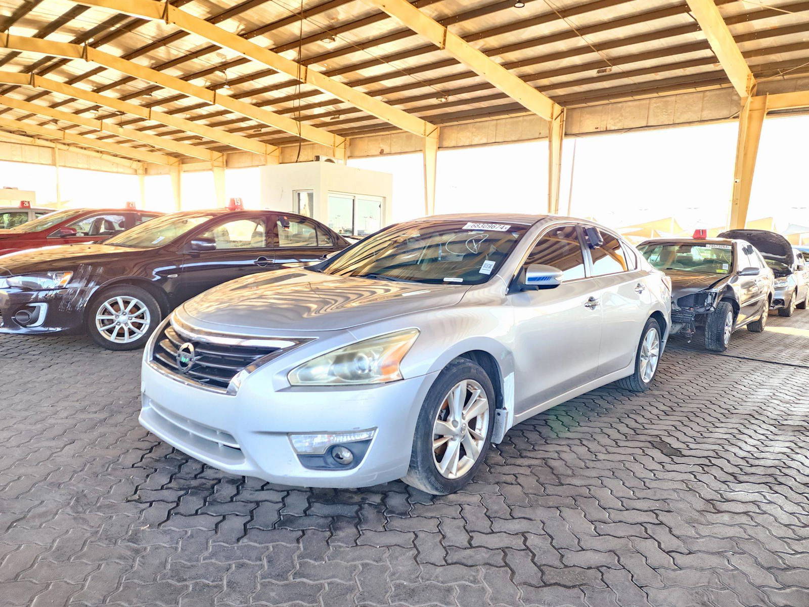2014 NISSAN ALTIMA — 234556 Miles — Lot 68309674 — Souq - Marhaba Auctions Used Cars - Image 5