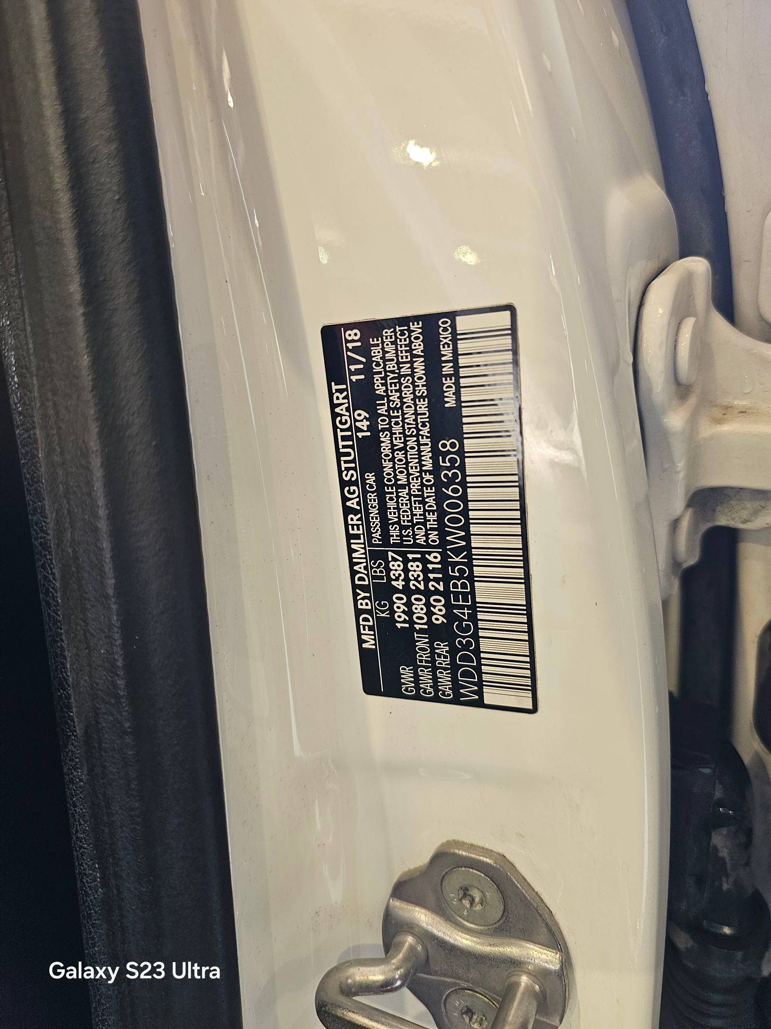 MERCEDES BENZ A220 2019 - Marhaba Auction Used Cars - Image 10