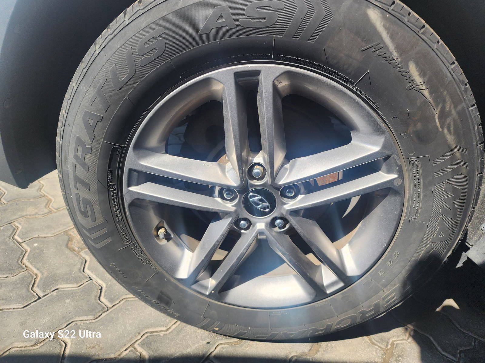 2018 HYUNDAI SANTA FE SPORT — 91342 Miles — Lot H079896 - Marhaba Auctions Used Cars - Image 4