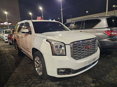 2016 GMC YUKON DENALI at Marhaba Auctions