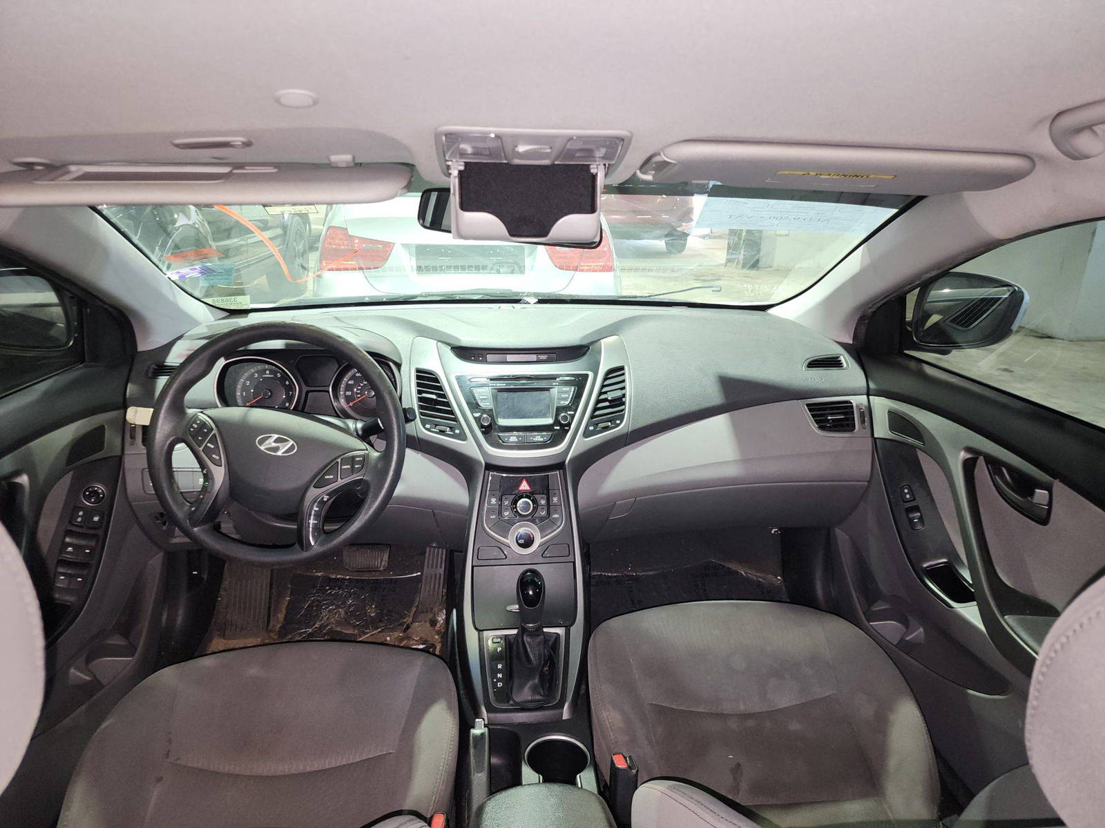 2015 HYUNDAI ELANTRA — 83057 Miles — Lot 336898 — Al Quoz - Marhaba Auctions Used Cars - Image 8