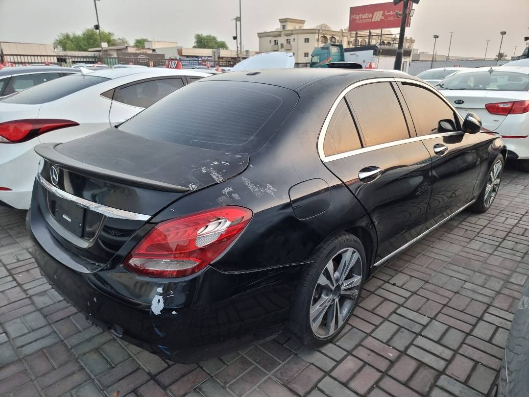 2016 MERCEDES BENZ C300 — 131649 Miles — Lot 125478 — Ind. 12 - Marhaba Auctions Used Cars - Image 4