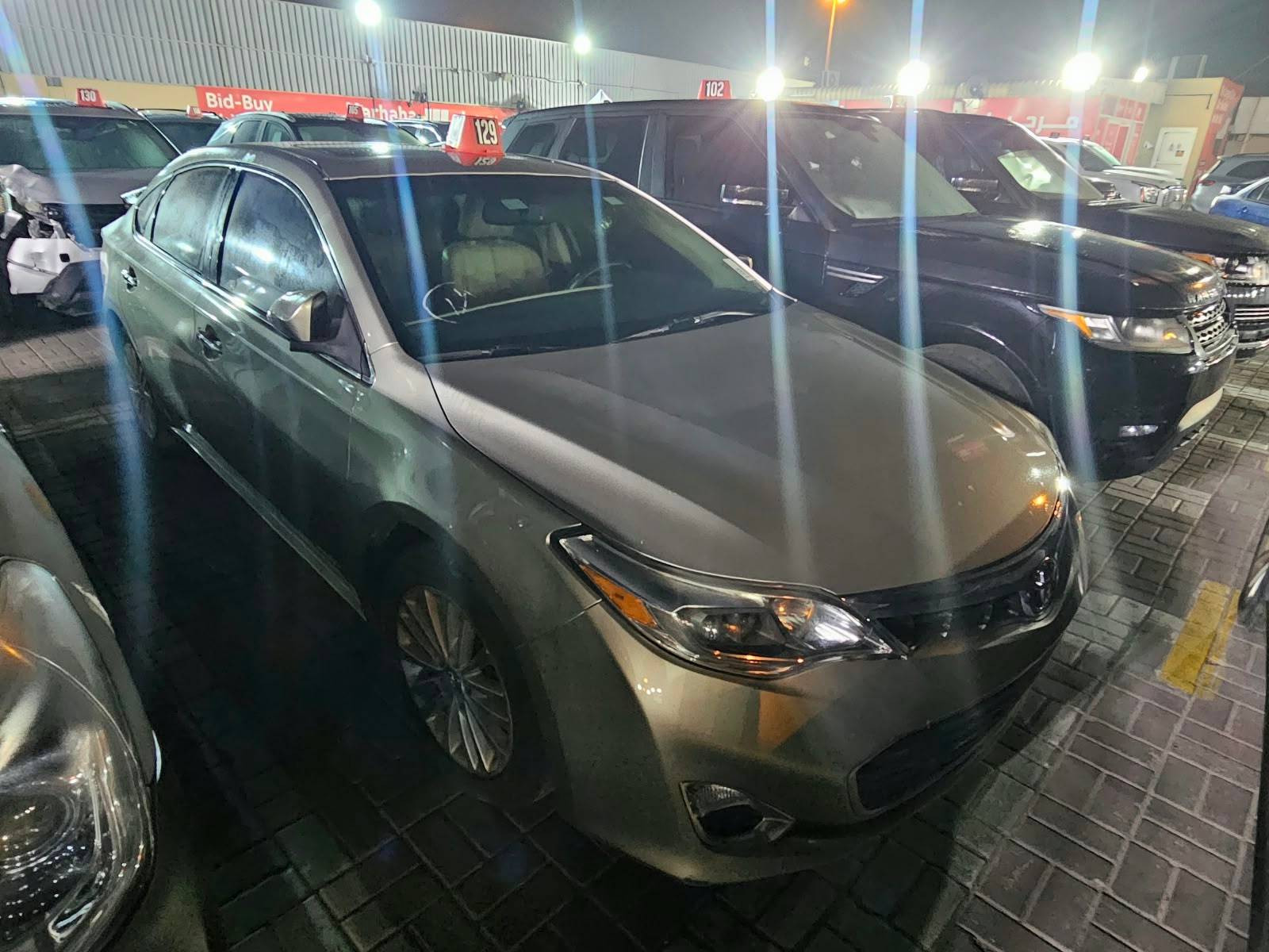 2013 TOYOTA AVALON — 93496 Miles — Lot 006729 - Marhaba Auctions Used Cars - Image 3