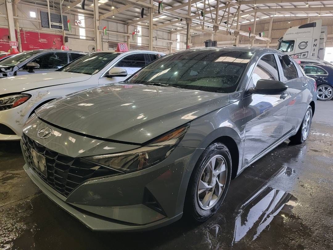2021 HYUNDAI ELANTRA — 84747 KM — Lot 61380443 — Main - Marhaba Auctions Used Cars - Image 5