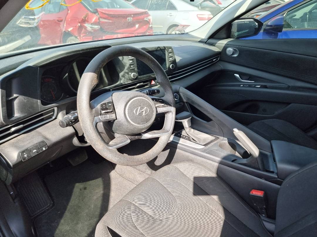 2021 HYUNDAI ELANTRA — 93241 Miles — Lot MH038660 — Ind. 12 - Marhaba Auctions Used Cars - Image 5