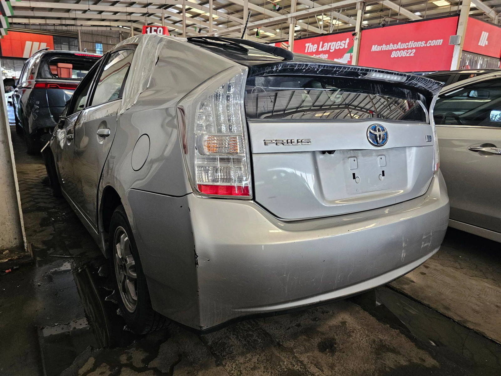 TOYOTA PRIUS 2011 - Marhaba Auction Used Cars - Image 4