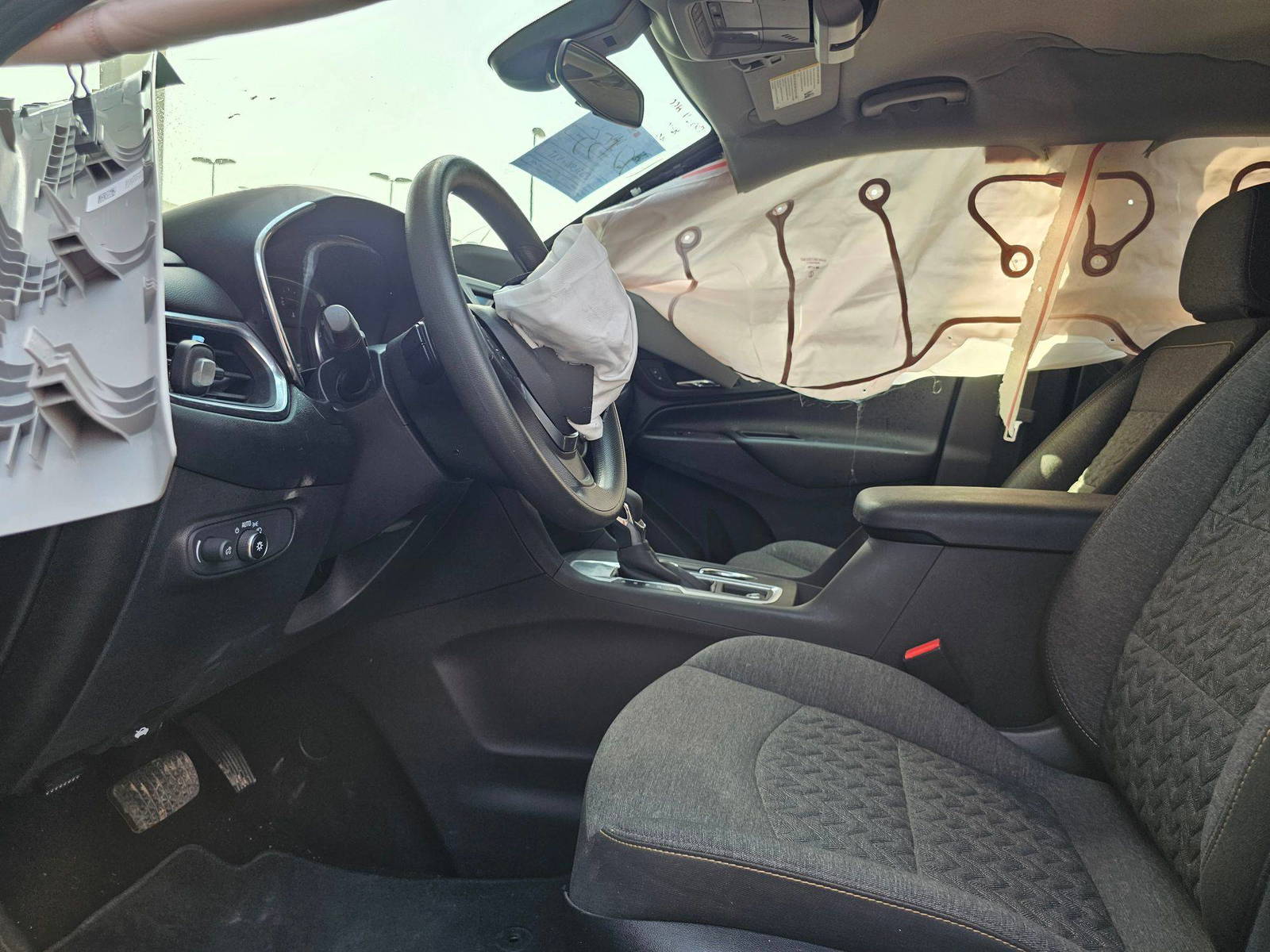 2023 CHEVROLET EQUINOX — 35011 Miles — Lot 84175634 — Al Surrah - Marhaba Auctions Used Cars - Image 8
