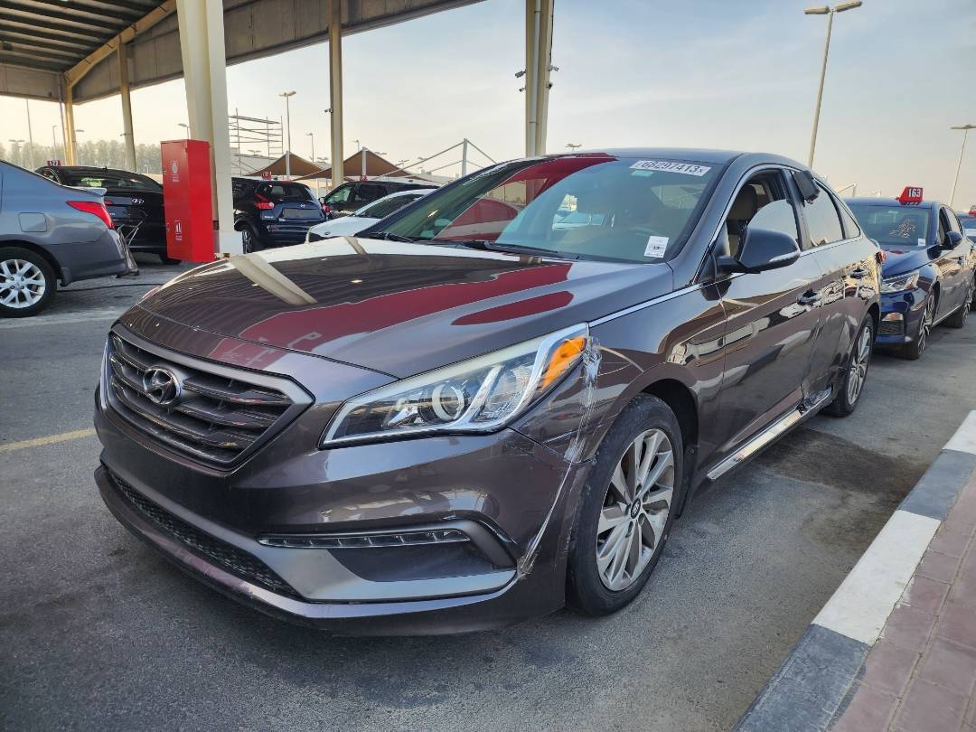 2017 HYUNDAI SONATA — 72109 Miles — Lot 68297413 — Souq - Marhaba Auctions Used Cars - Image 9