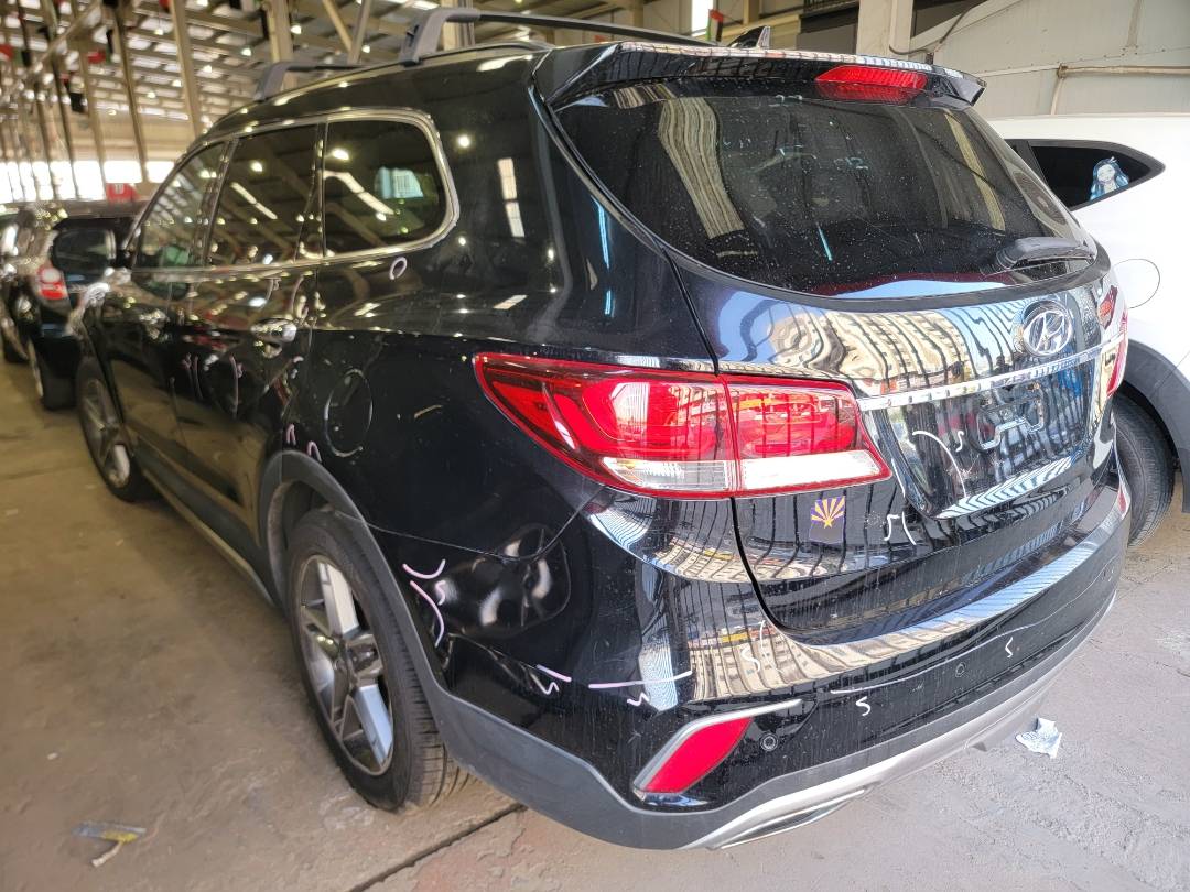 2017 HYUNDAI SANTA FE — 134258 Miles — Lot U210373 — Main - Marhaba Auctions Used Cars - Image 3