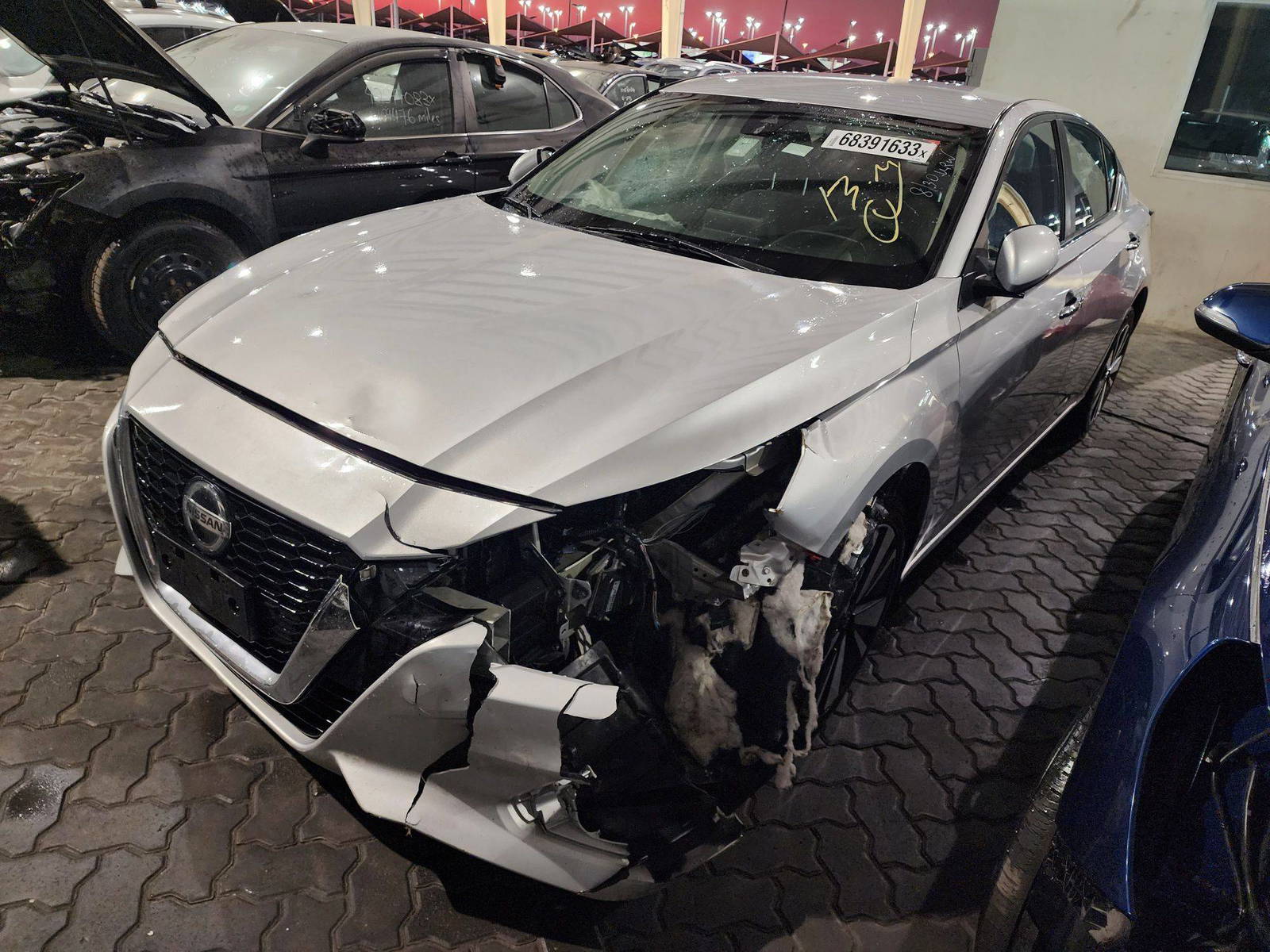2021 NISSAN ALTIMA — 75429 Miles — Lot 68391633 - Marhaba Auctions Used Cars - Image 8