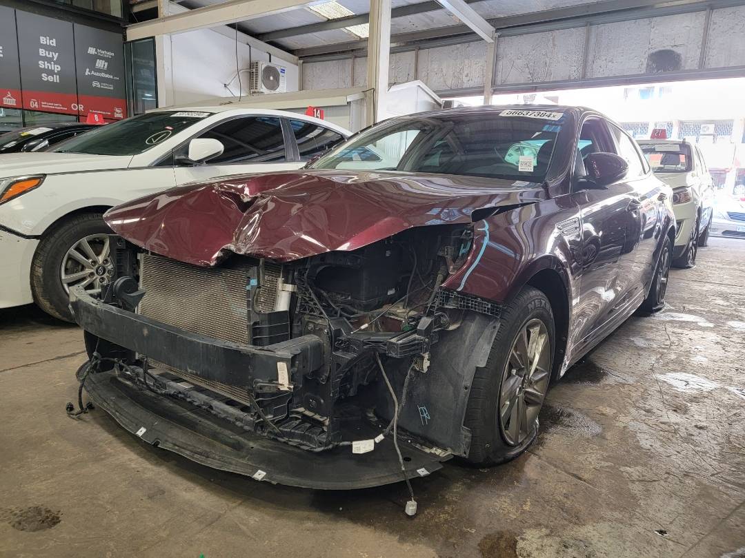 2019 KIA OPTIMA — 60350 Miles — Lot 56637384 — Main - Marhaba Auctions Used Cars - Image 4