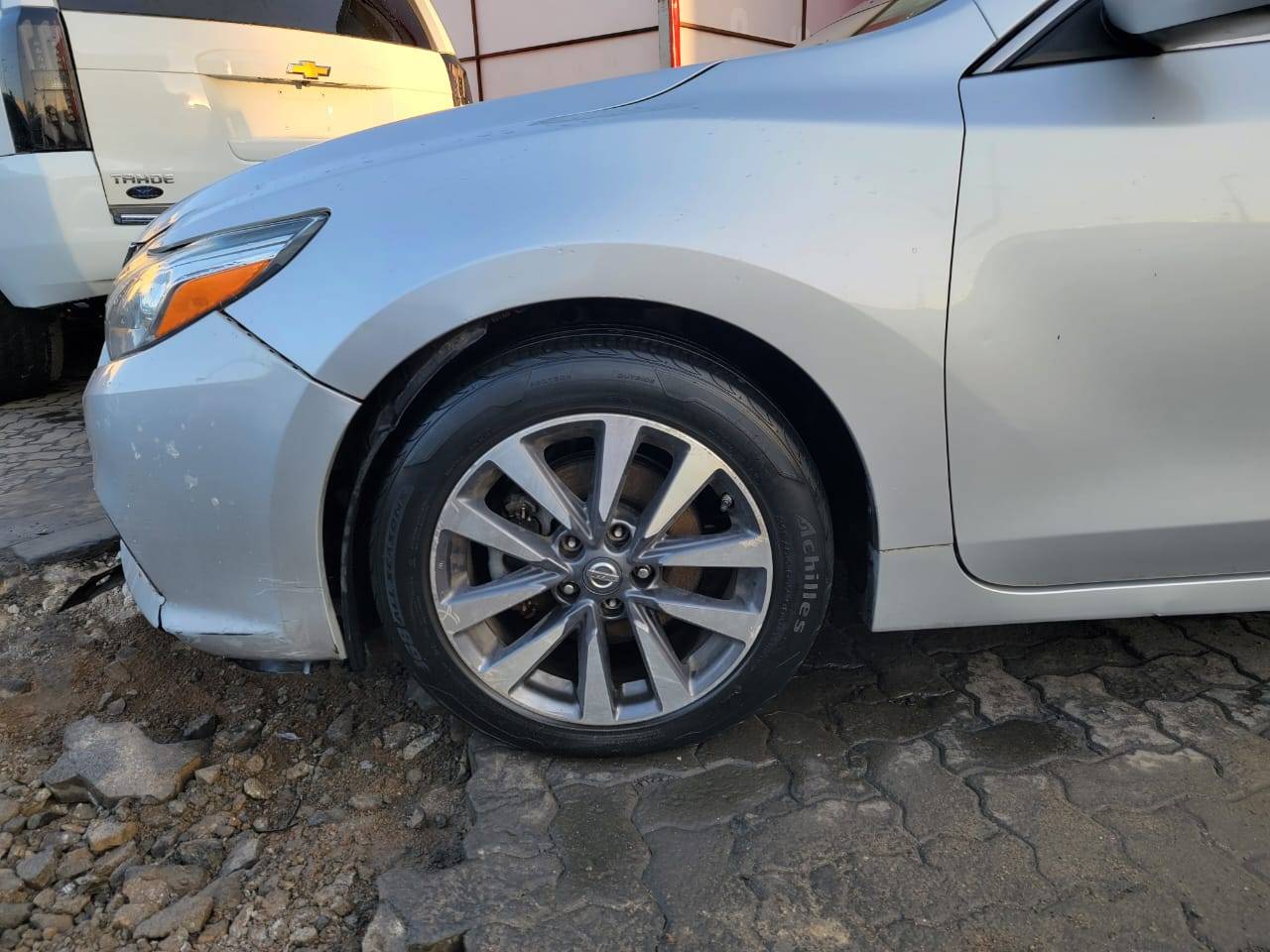 NISSAN ALTIMA 2017 - Marhaba Auction Used Cars - Image 7