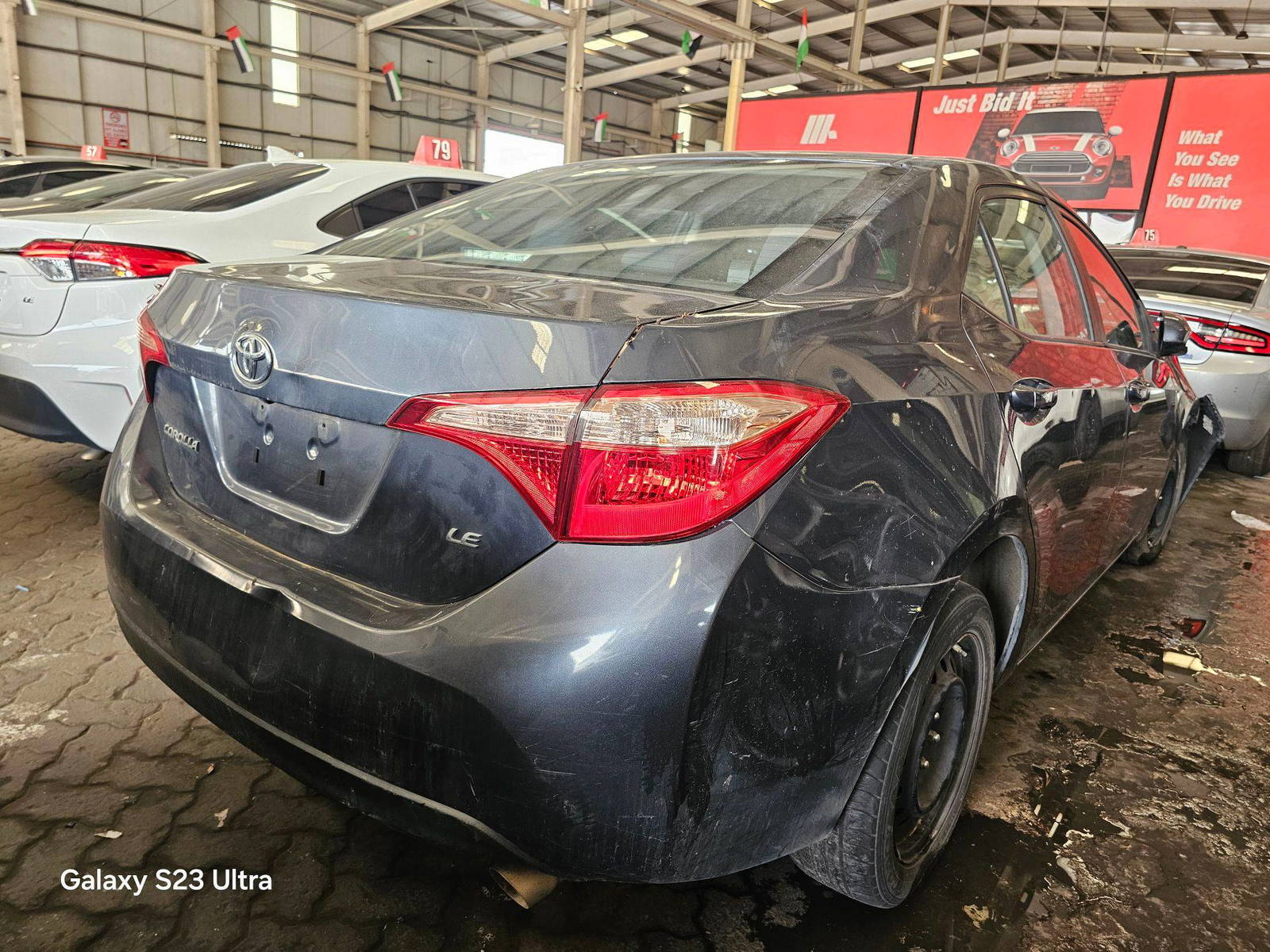 TOYOTA COROLLA 2019 - Marhaba Auction Used Cars - Image 3