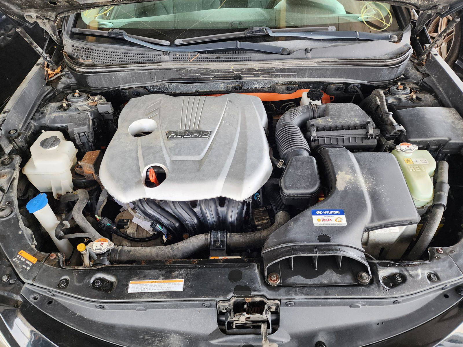 2015 HYUNDAI SONATA — 113439 Miles — Lot 45800264 — Ind. 12 - Marhaba Auctions Used Cars - Image 8