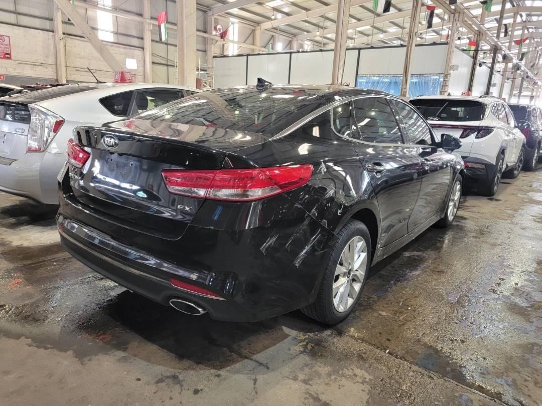 2017 KIA OPTIMA — 60011 Miles — Lot HG157442 — Main - Marhaba Auctions Used Cars - Image 3