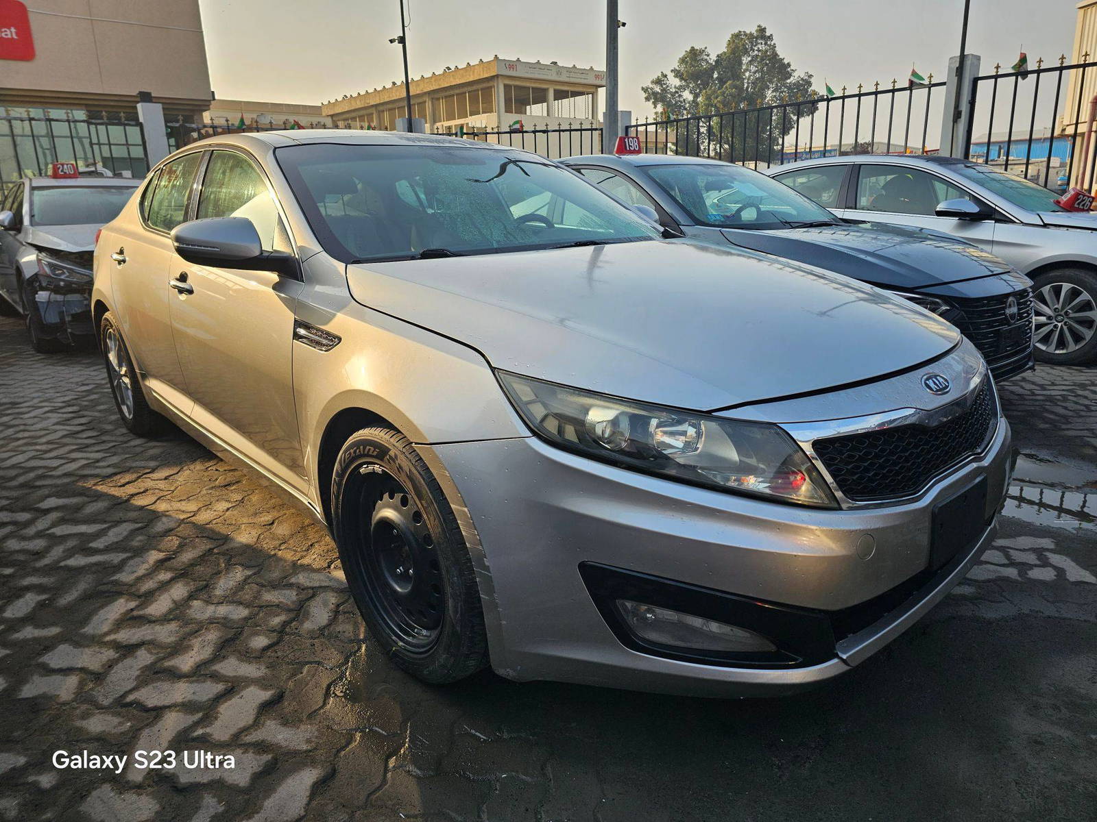 2011 KIA OPTIMA — 158717 Miles — Lot 91172305 — Main - Marhaba Auctions Used Cars - Image 4