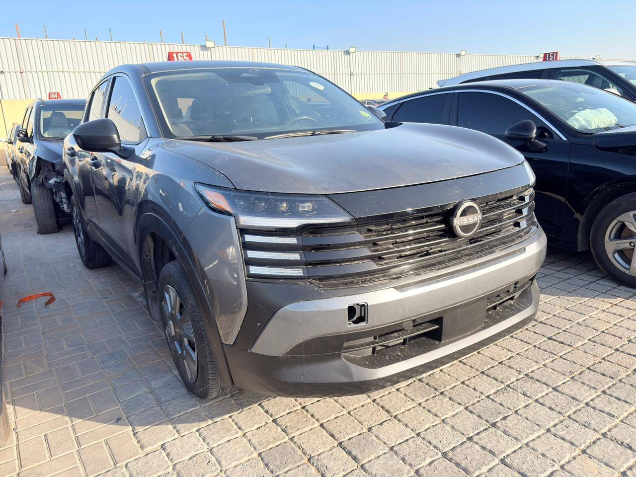 2025 NISSAN KICKS — 17364 Miles — Lot L324065 - Marhaba Auctions Used Cars - Image 3