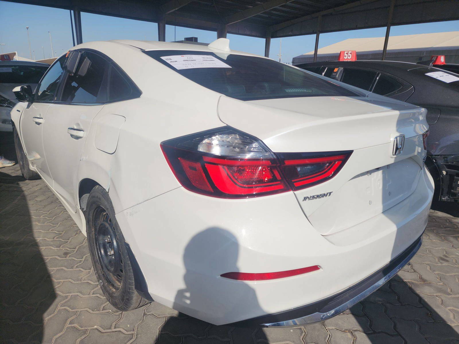 2019 HONDA INSIGHT — 110143 KM — Lot 53230543 - Marhaba Auctions Used Cars - Image 12