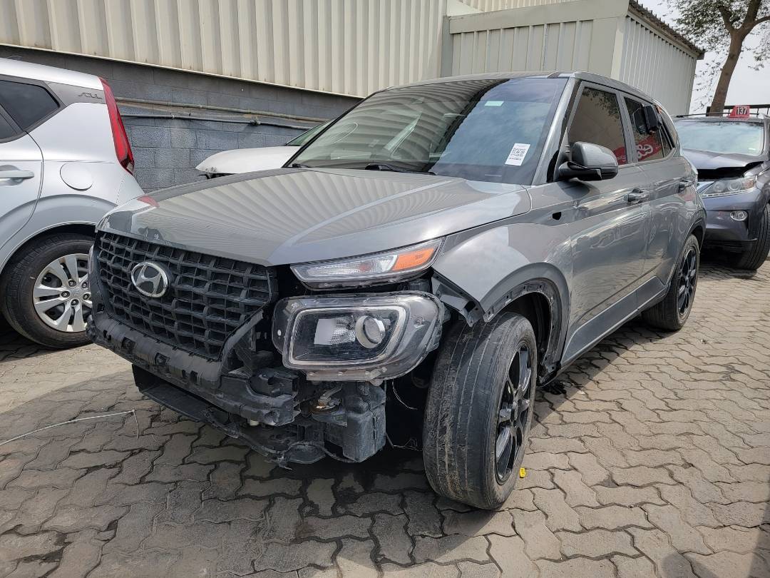 2020 HYUNDAI VENUE SEL — 76413 Miles — Lot 69420724 — Main - Marhaba Auctions Used Cars - Image 5