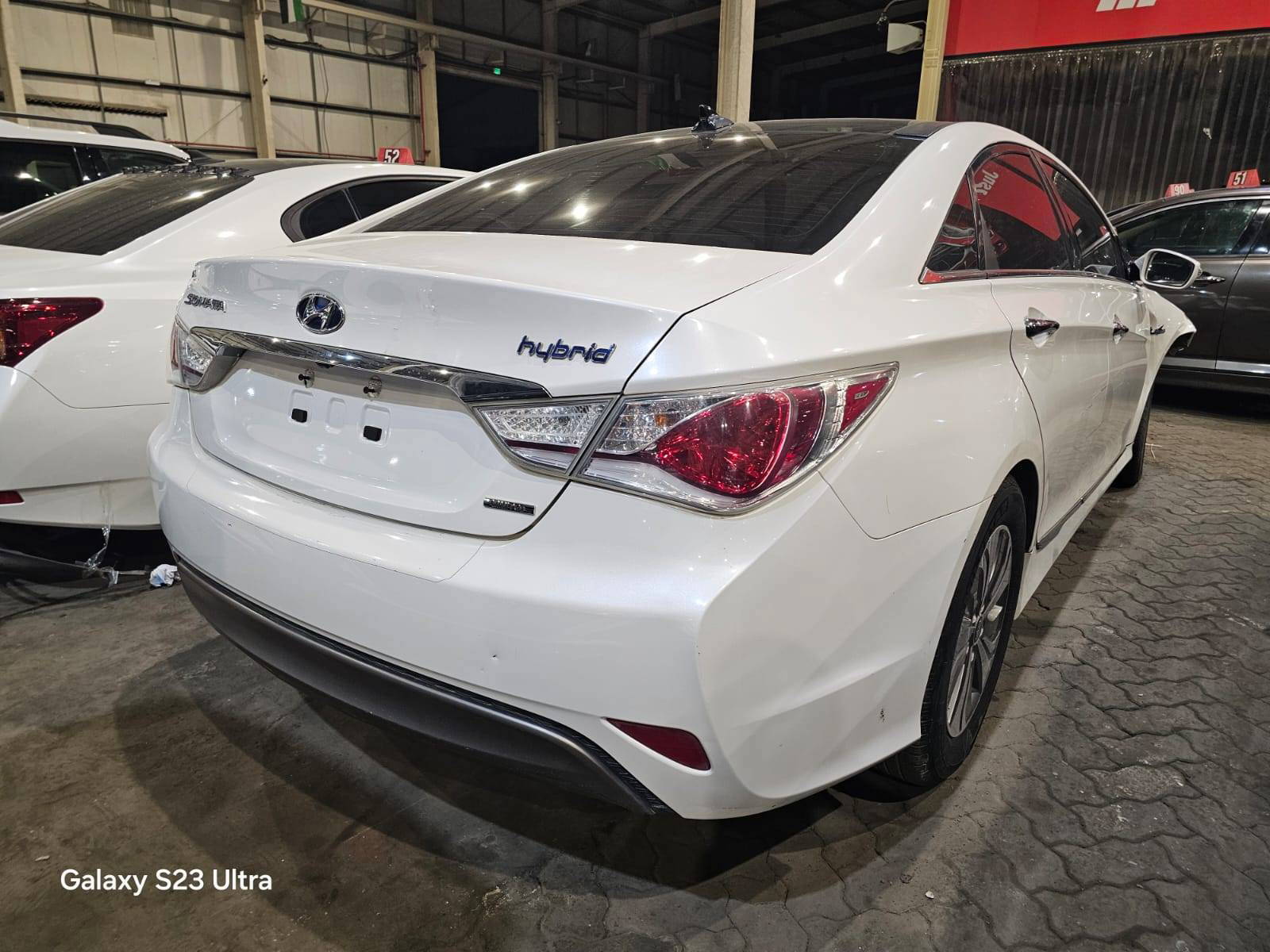 HYUNDAI SONATA 2015 - Marhaba Auction Used Cars - Image 4