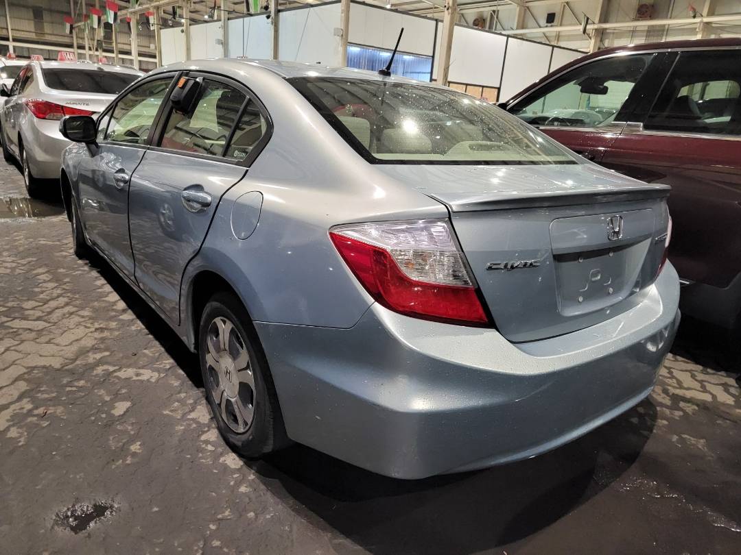 2012 HONDA CIVIC — 143832 Miles — Lot 07730 — Main - Marhaba Auctions Used Cars - Image 6