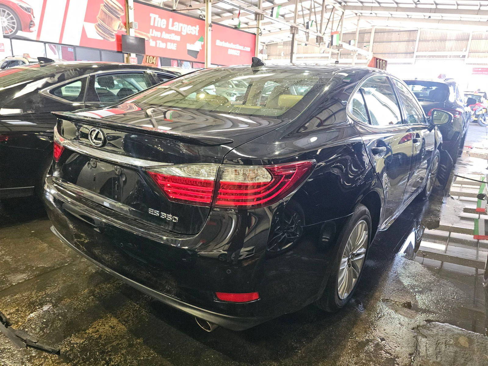 LEXUS ES 350 2015 - Marhaba Auction Used Cars - Image 4